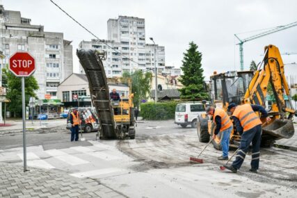 REKONSTRUKCIJA SAOBRAĆAJNICA Najavljena sanacija više ulica u naselju Borik