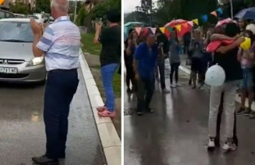 HEROINA SE VRATILA KUĆI Sara (11) pobijedila opaku bolest, ovako su je dočekali u zavičaju (VIDEO)