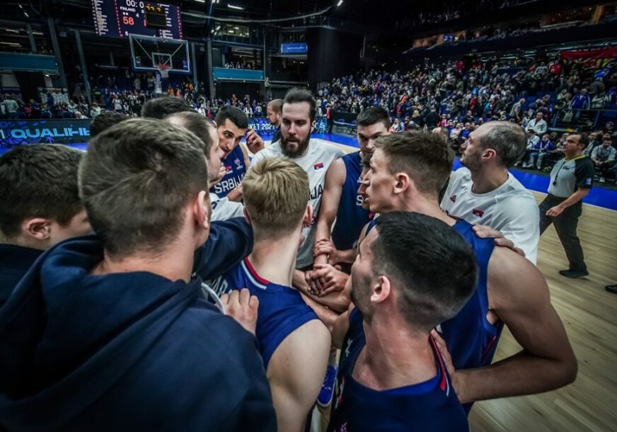 STRAH OD VIRUSA Otkazane pripreme košarkaške reprezentacije Srbije