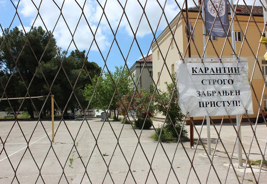 STUDENTI SE VRAĆAJU U DOM Evo gdje je preseljen karantin u Trebinju
