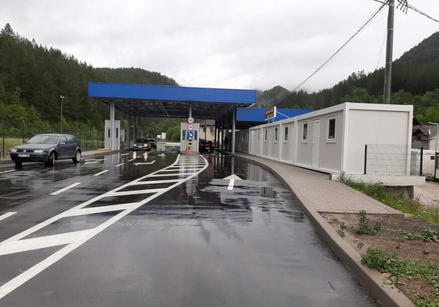 ZA REKONSTRUKCIJU IZDVOJENO 830.000 KM Pušten u rad granični prelaz Vardište između BiH i Srbije