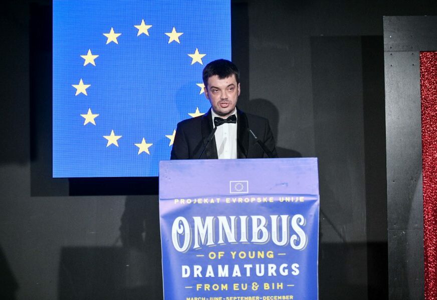 OTVOREN MEĐUNARODNI PROJEKAT „Omnibusi mladih dramaturga iz Evropske unije i Bosne i Hercegovine“