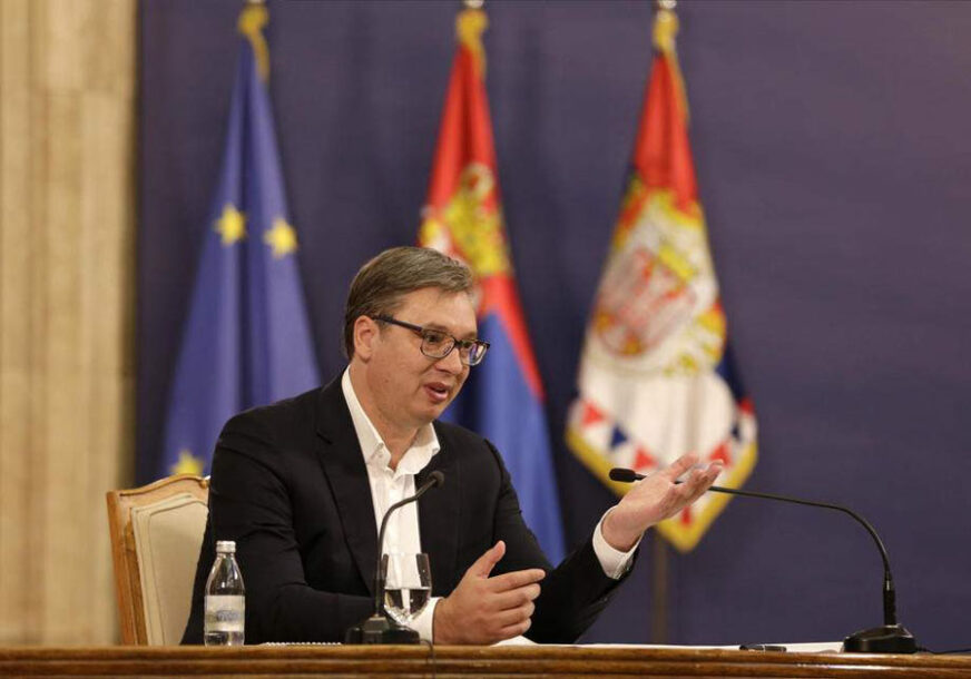 NASTAVAK DIJALOGA O KOSMETU Vučić: Dogovorene teme za sastanak u Briselu