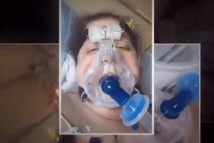 "MOLITE SE ZA MENE" Medicinska sestra snimila svoje posljednje dane borbe sa koronom (VIDEO)