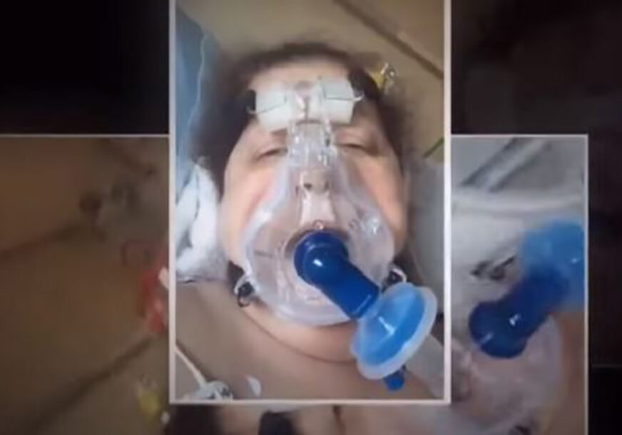 "MOLITE SE ZA MENE" Medicinska sestra snimila svoje posljednje dane borbe sa koronom (VIDEO)