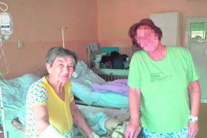 BAKA MIRA (90) POBIJEDILA KORONU Otišla u bolnicu zbog slomljene ruke, pa završila na INFEKTIVNOJ