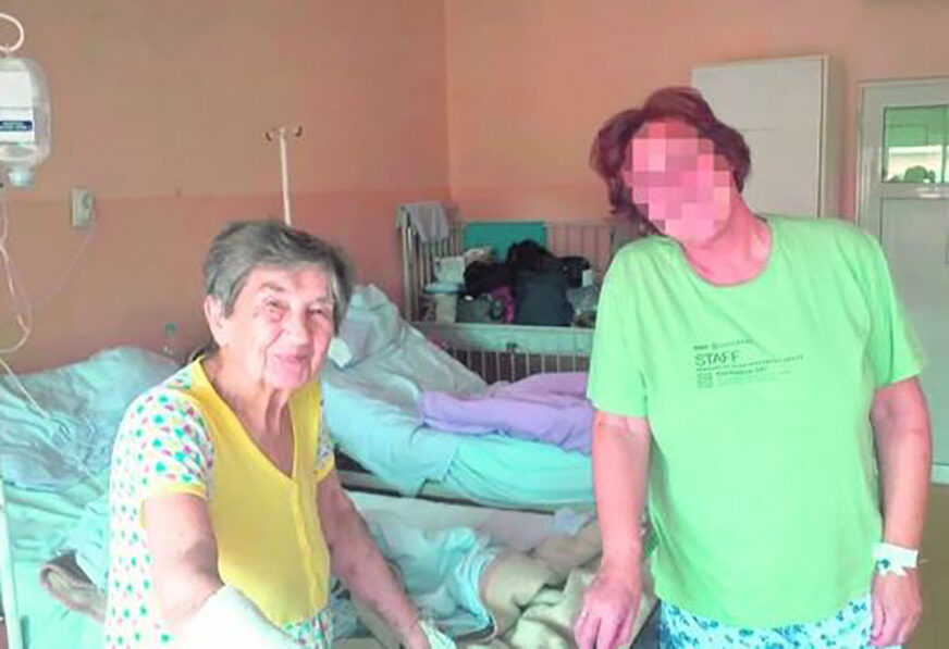 BAKA MIRA (90) POBIJEDILA KORONU Otišla u bolnicu zbog slomljene ruke, pa završila na INFEKTIVNOJ