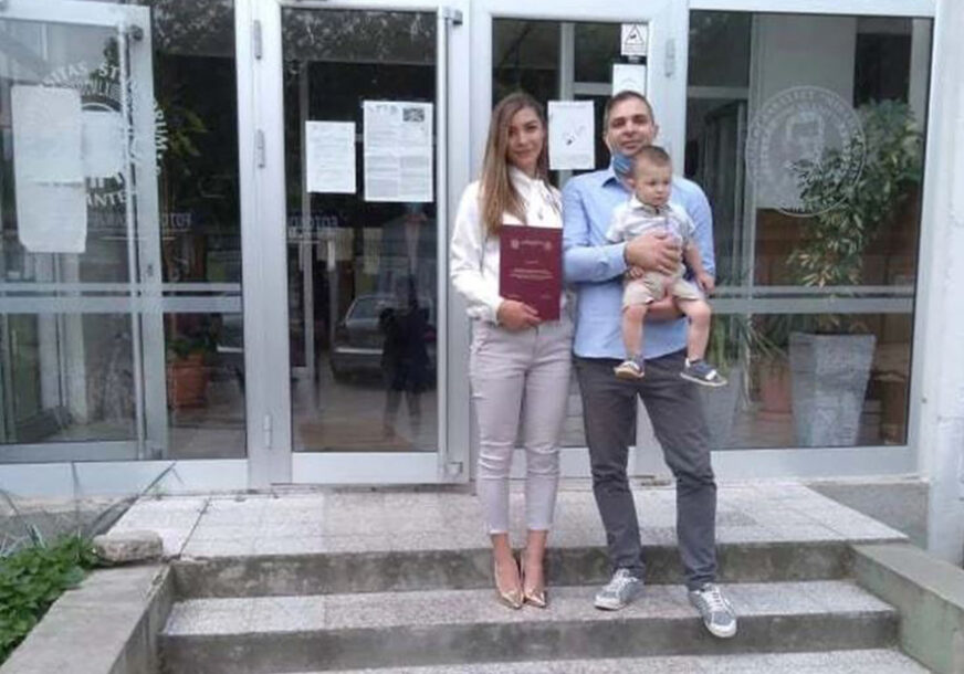 NIŠTA NIJE NEMOGUĆE Marija je radila, rodila sina, studirala i u isto vrijeme bila NAJBOLJA U GENERACIJI