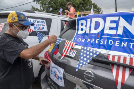 RIJEŠIO SE SEDMORICE Bajden pobijedio i na unutarstranačkim izborima u Portoriku