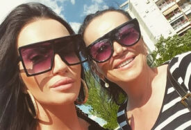 (FOTO) "Uja kod kog može sve" Kćerka Goce Božinovske stigla u Srbiju sa kćerkicom, pa objavom sve razniježila