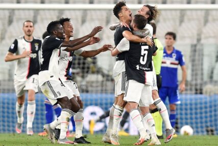 DEVETA TITULA U NIZU Juventus ponovo šampion Italije