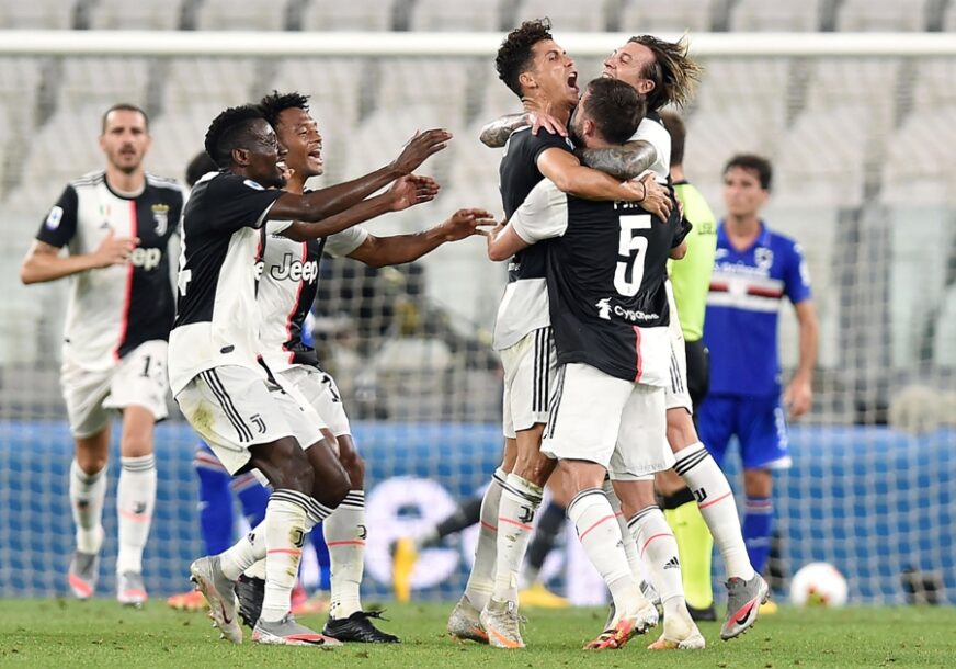 DEVETA TITULA U NIZU Juventus ponovo šampion Italije