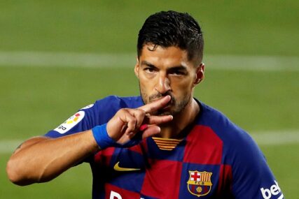 "IGRAM U NAJBOLJEM TIMU SVIJETA" Suarez na trećem mjestu liste najboljih strijelaca u istoriji Barselone