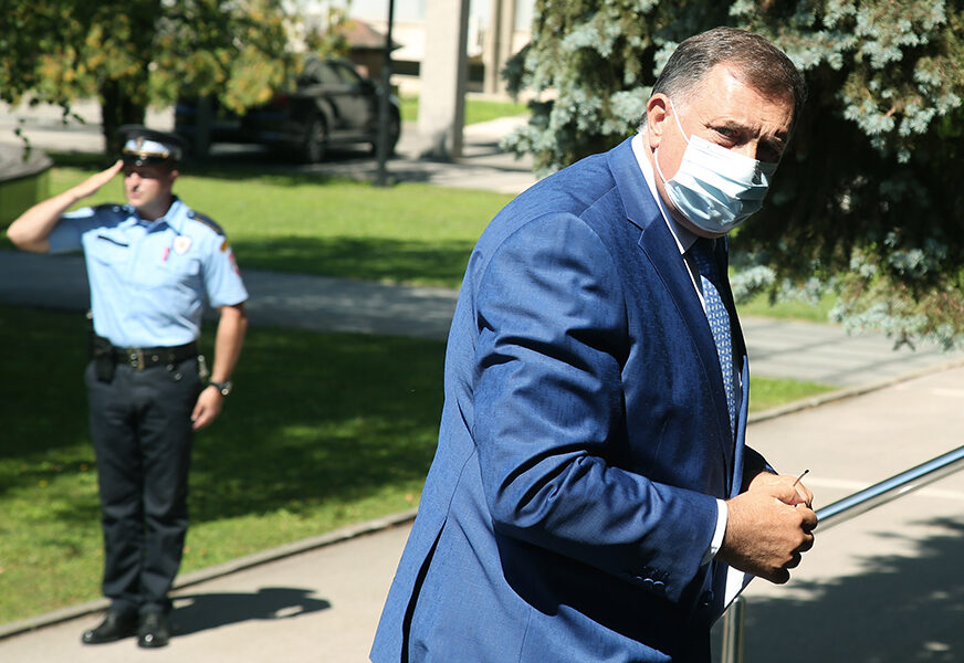 POŠTOVATI PREVENTIVNE MJERE Dodik: Situacija sa epidemijom zabrinjavajuća