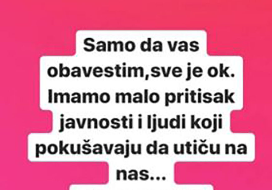 Foto: Mina Vrbaški/Instagram screenshot