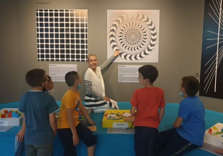 Radionica komunikacijskih vještina za djecu održana u Muzeju Republike Srpske
