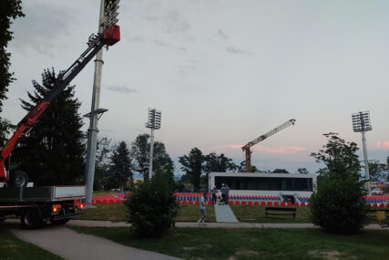 RADOVI PRIVEDENI KRAJU Park “Mladen Stojanović” krasi novi teniski teren (FOTO)