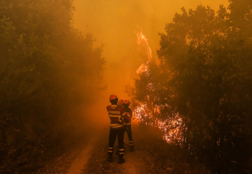 VATRENA STIHIJA U PORTUGALU Više od 700 vatrogasaca u borbi protiv požara