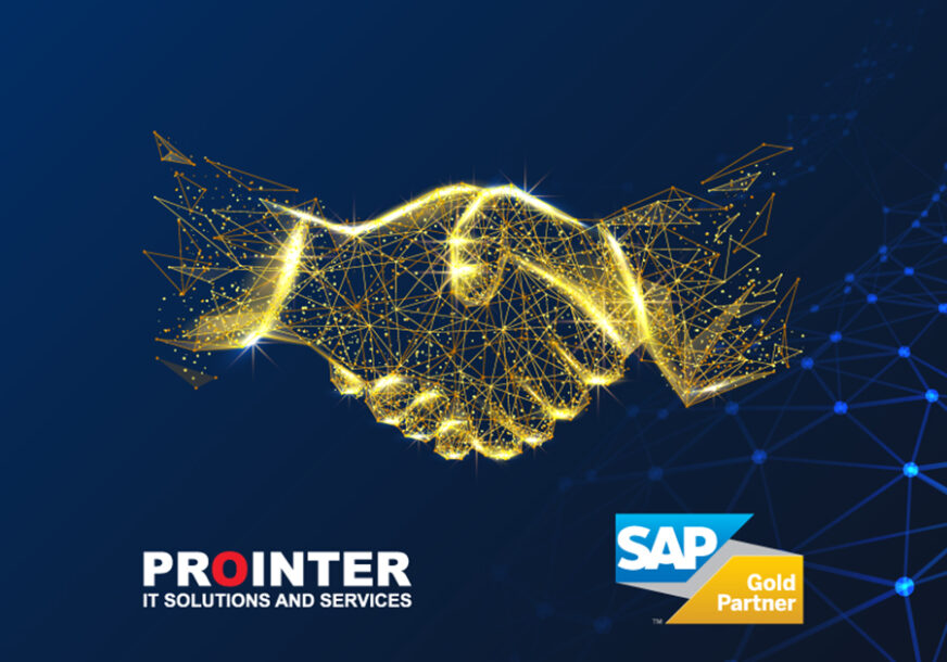 Prointer postao Gold SAP partner: Kvalitetom do “ZLATNE” AKREDITACIJE