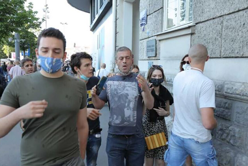 OSVRT NA DOGAĐAJ Sergej Trifunović otkrio RAZLOG ZAŠTO JE NAPADNUT na protestu