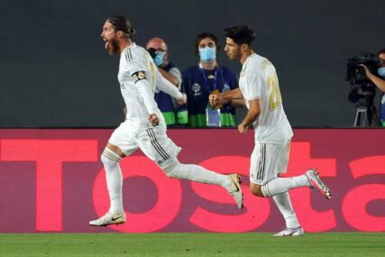 USPJEŠNIJI OD MESIJA I RONALDA Ramos postigao peti gol poslije nastavka sezone