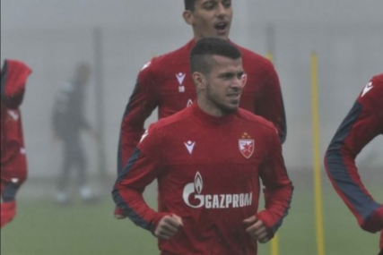 "DUPLA KRUNA I GRUPA U EVROPI" Zvezdin novajlija Spiridonović nije nimalo skroman