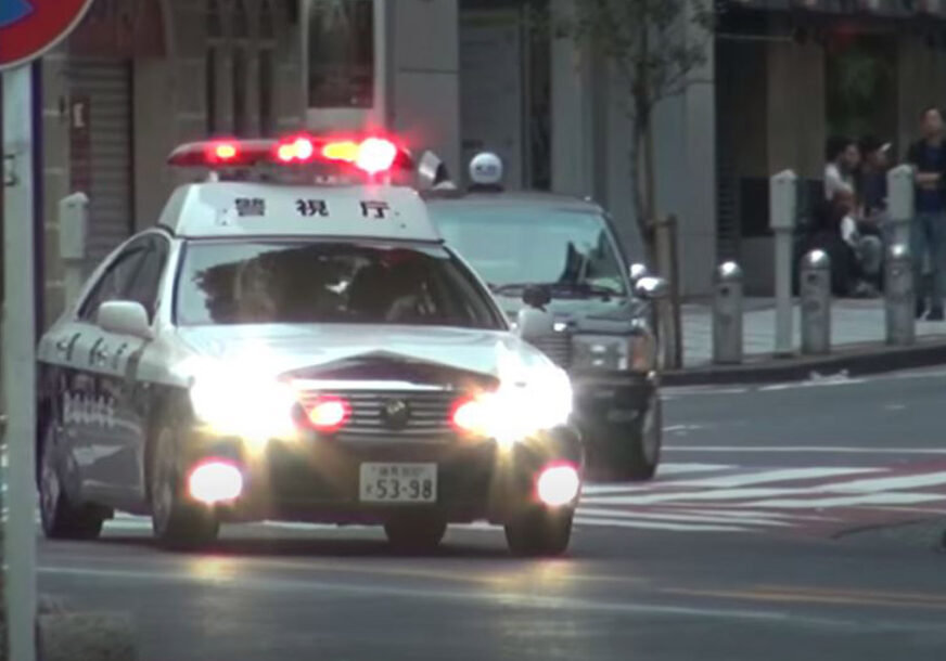 DRAMA U JAPANU Muškarac ranio ljude u bolnici, pa pobjegao u poštu i uzeo taoca