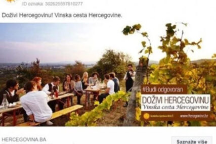 PRIZNALI GREŠKU Hercegovinu reklamirali slikom austrijskih vinograda