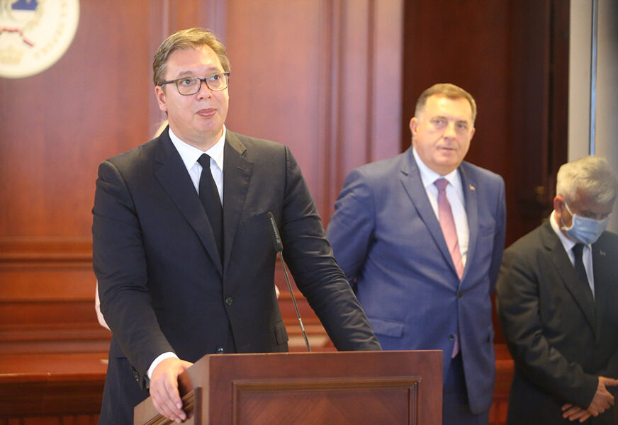 OD AERODROMA DO AUTOPUTA Vučić otkrio VELIKE PLANOVE koje Srbija ima za Srpsku