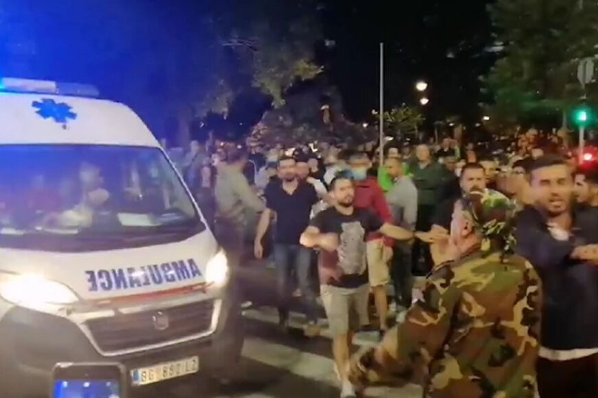 EPILOG DRAMATIČNE NOĆI U BEOGRADU Povrijeđeno 13 policajaca i sedam civila