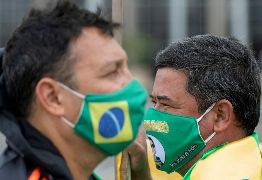OPAKA ZARAZA NE JENJAVA U Brazilu za jedan dan umrlo 1.154 ljudi