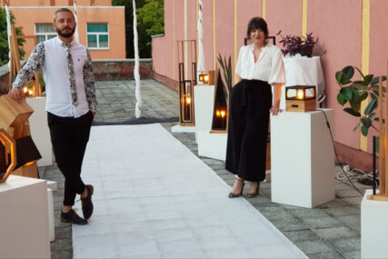 "LINIJA SVJETLOSTI" Izložba dizajnerskih lampi otvorena u Doboju (FOTO)