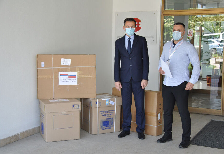 „SPREMNI ZA SVE IZAZOVE“ Prijedorskoj bolnici donirana dva respiratora