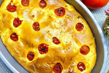 BRZO, LAKO I JEFTINO Gurmanski omlet iz rerne 