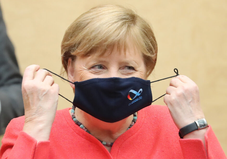 ZAJEDNO PROTIV KORONA VIRUSA Merkelova pozvala na globalnu borbu sa pandemijom