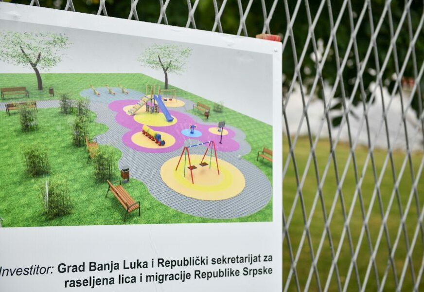 JEDINSTVENA AKCIJA Za tri i po godine 26 novih dječjih igrališta u Banjaluci (VIDEO)