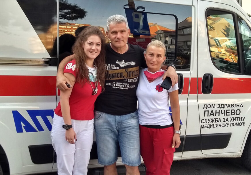 PRAVI HEROJI Nevjerovatna priča ekipe Hitne pomoći koja je juče PORODILA ŽENU NASRED MOSTA
