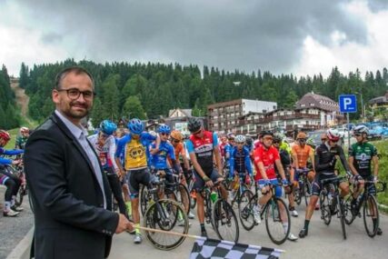 START NA JAHORINI Velike šanse za razvoj biciklizma