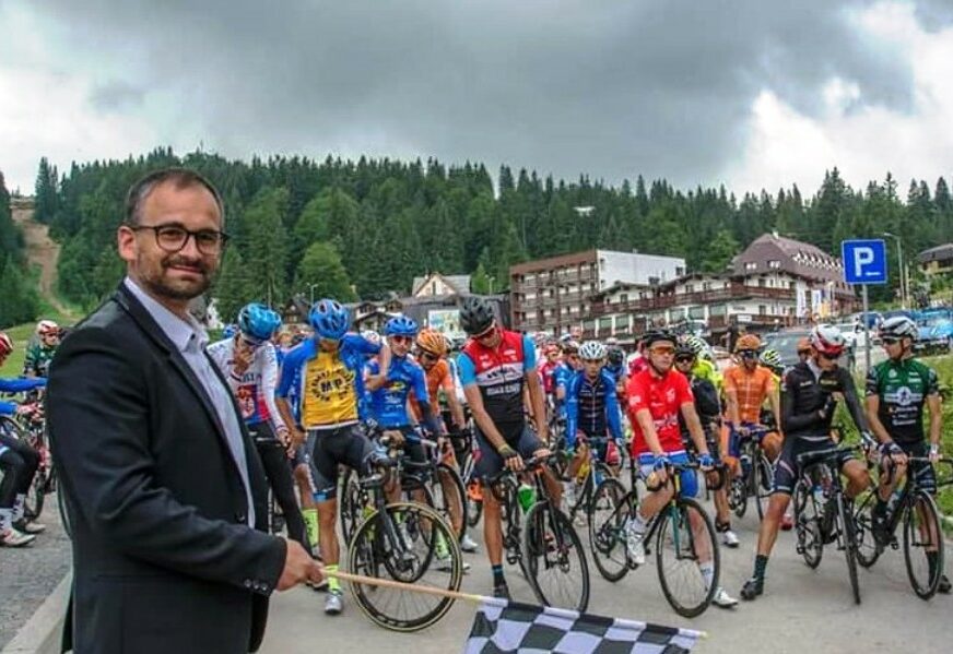 START NA JAHORINI Velike šanse za razvoj biciklizma