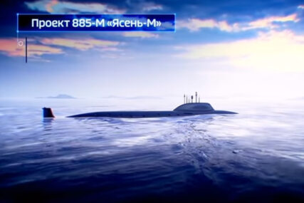 NOVA MOĆ SJEVERNE FLOTE Ruska nuklearna podmornica "Kazanj" spremna za testiranje