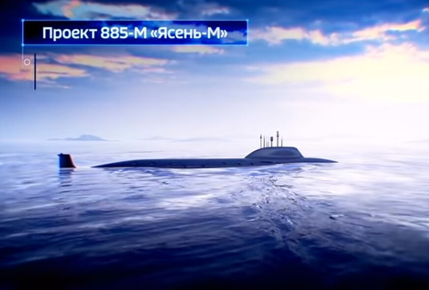 NOVA MOĆ SJEVERNE FLOTE Ruska nuklearna podmornica "Kazanj" spremna za testiranje