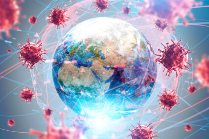 REKORDAN BROJ NOVOZARAŽENIH U SVIJETU Na korona virus pozitivno  više od 294.000 LJUDI za 24 časa