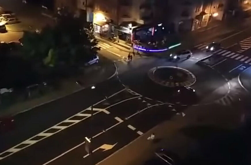 NEZNANJE I/ILI BAHATOST Kretanje vozača u jednom od kružnih tokova u Banjaluci (VIDEO)