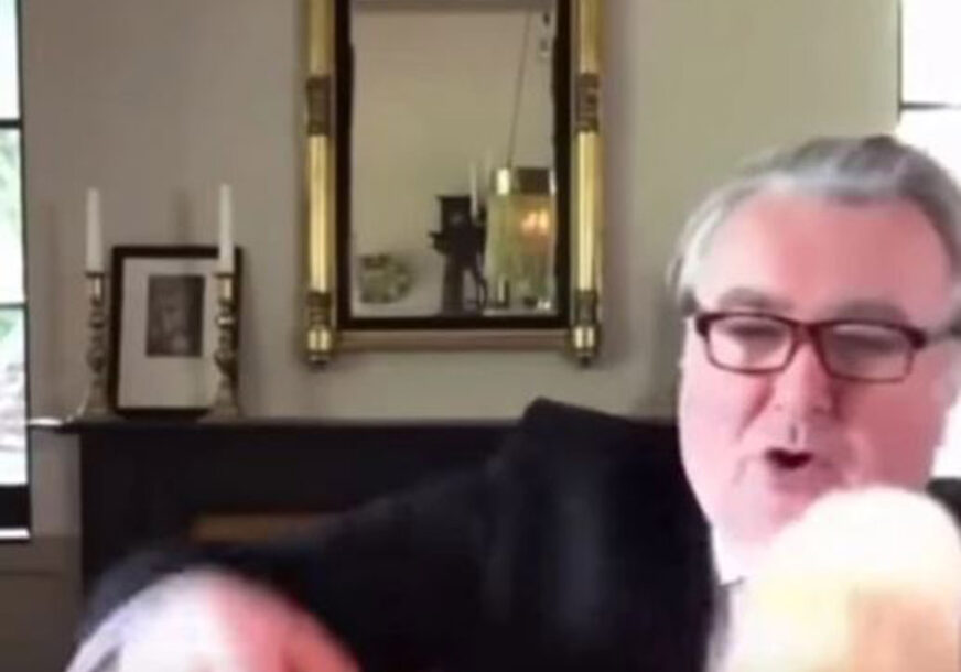"ROKO, SPUSTI REP" Mačak britanskog parlamentarca prekinuo onlajn sastanak (VIDEO)