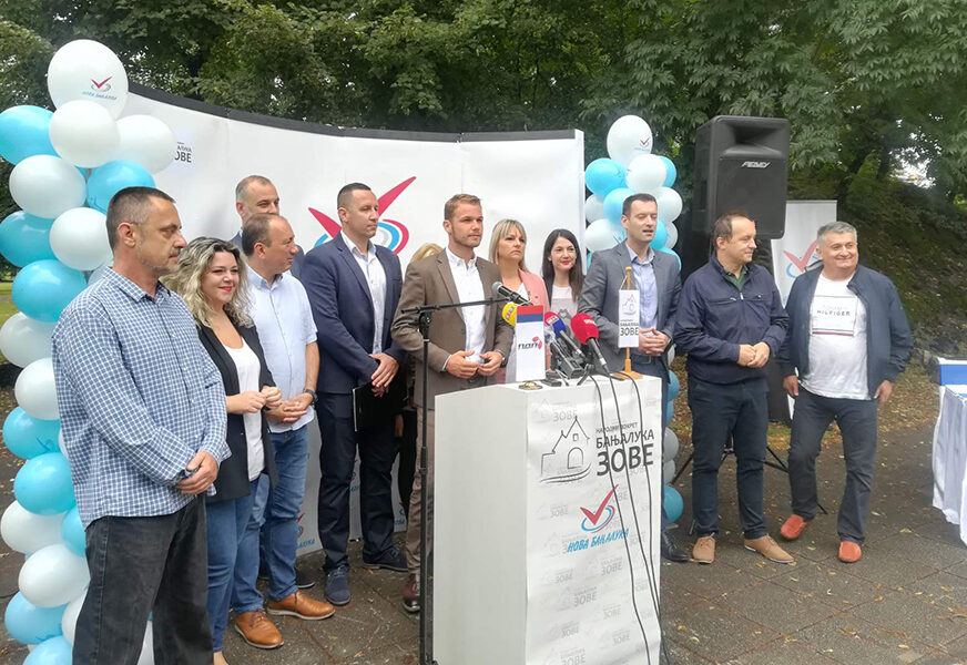 PODRŠKA STANIVUKOVIĆU PDP i "Banjaluka zove" zajedno na izborima (FOTO)