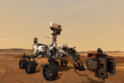 ISTRAŽIVANJE PLANETE Rover poslao panoramsku sliku sa Marsa (FOTO)