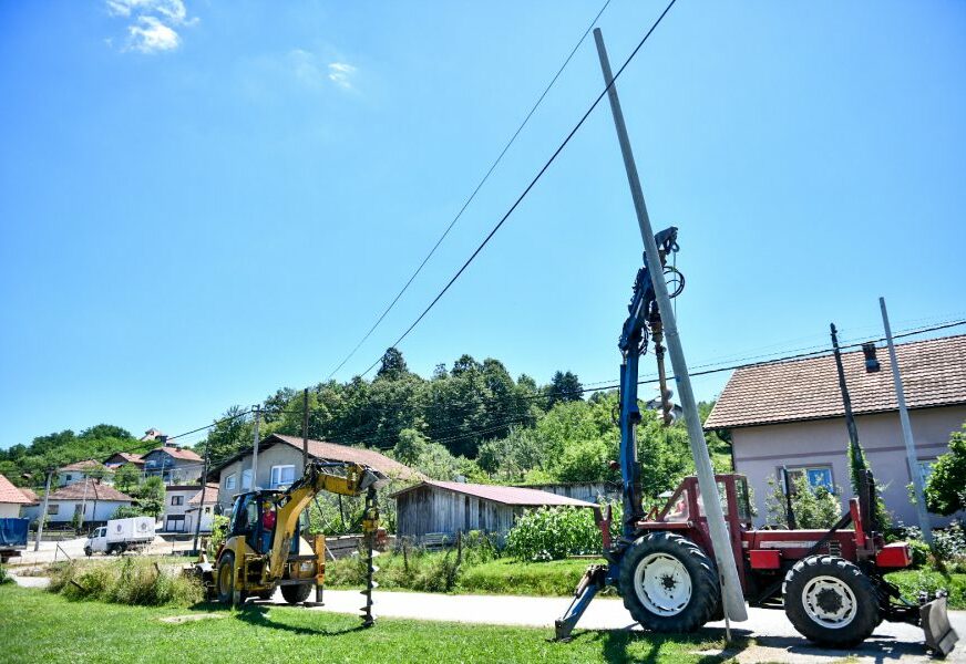 Radovi na mreži bez struje ostavljaju stanovnike šest naselja