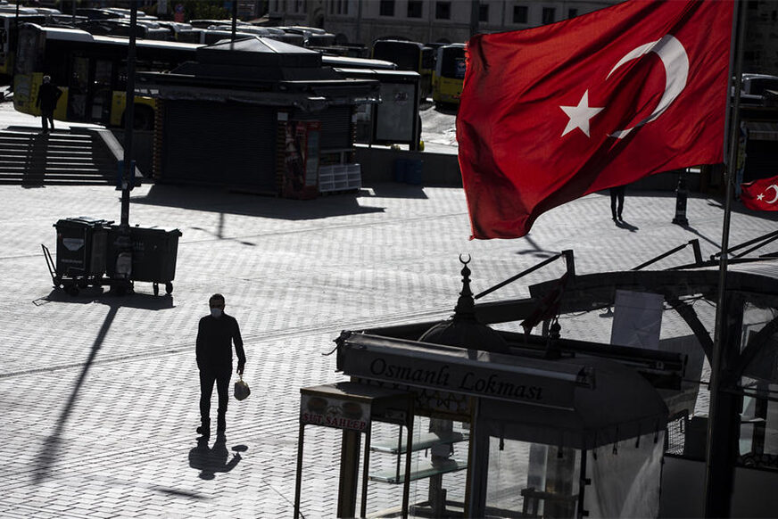 ISTOK TURSKE U padu aviona poginulo sedam vojnika