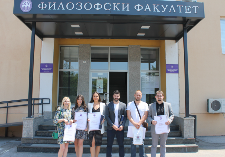 SVEČANOST ZA NAJUSPJEŠNIJE Banjalučki Filozofski fakultet nagradio najbolje studente