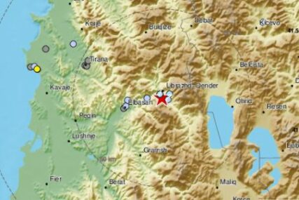 STREPE OD SVAKOG PODRHTAVANJA TLA Zemljotres u Albaniji jačine tri stepena po Rihteru